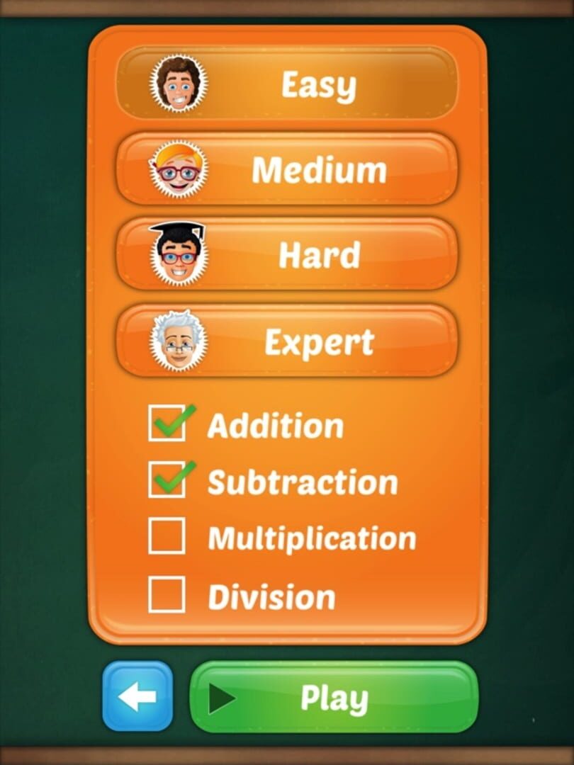 Math Fight - Screenshot