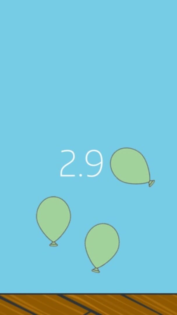 A Balloon Game - Screenshot