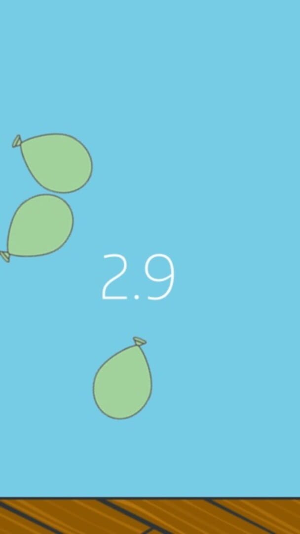 A Balloon Game - Screenshot