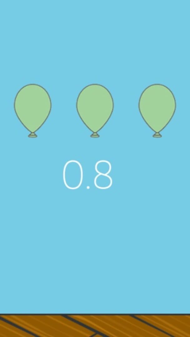A Balloon Game - Screenshot