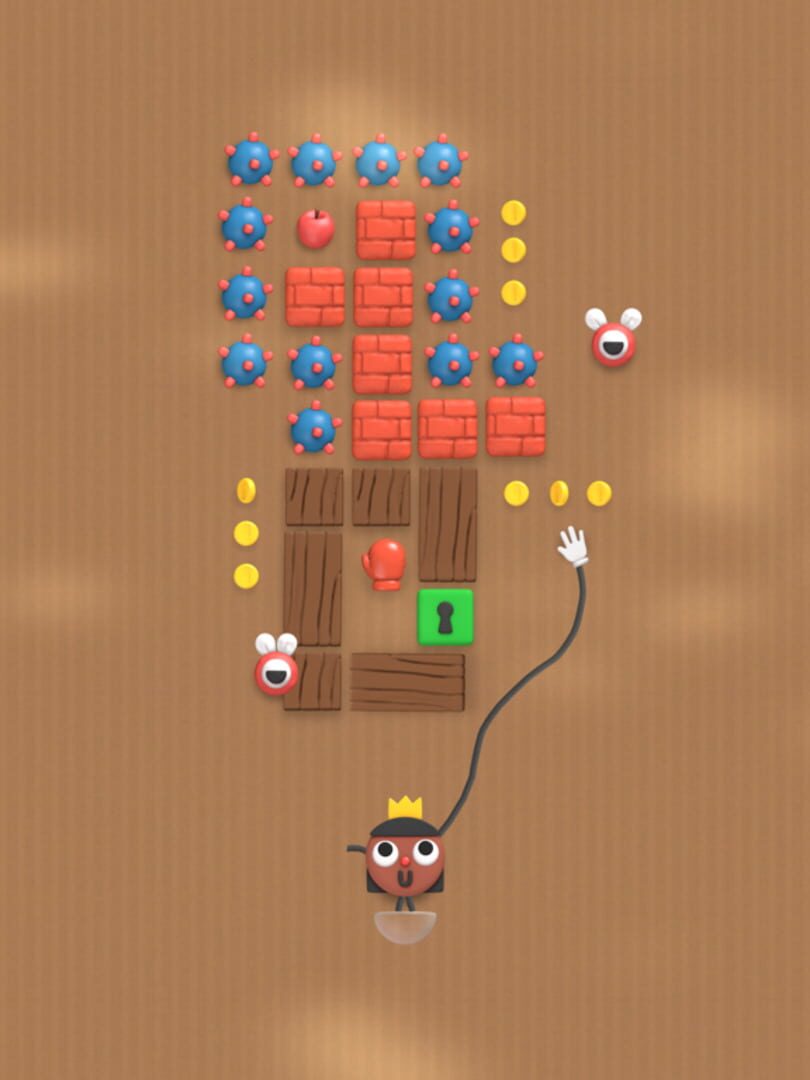 Grab the Apple - Screenshot