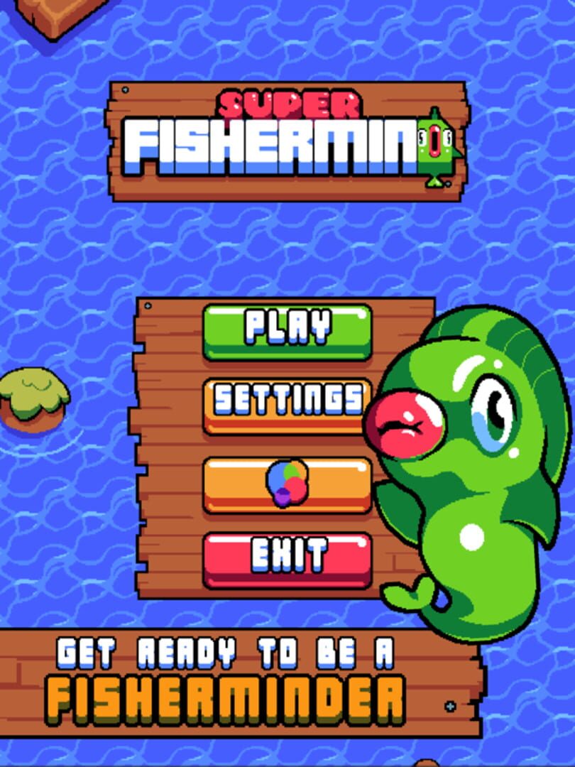 Super Fishermind - Screenshot