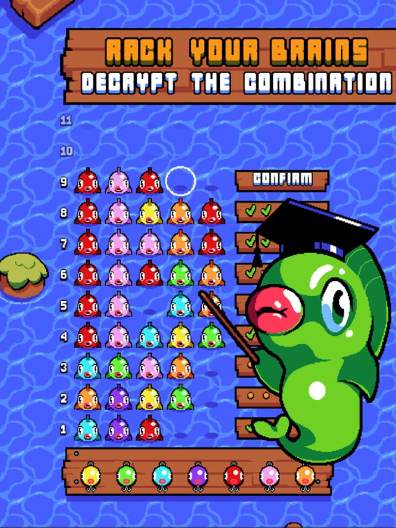 Super Fishermind - Screenshot