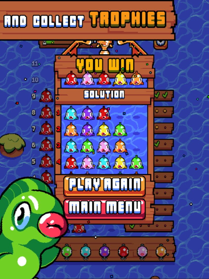 Super Fishermind - Screenshot