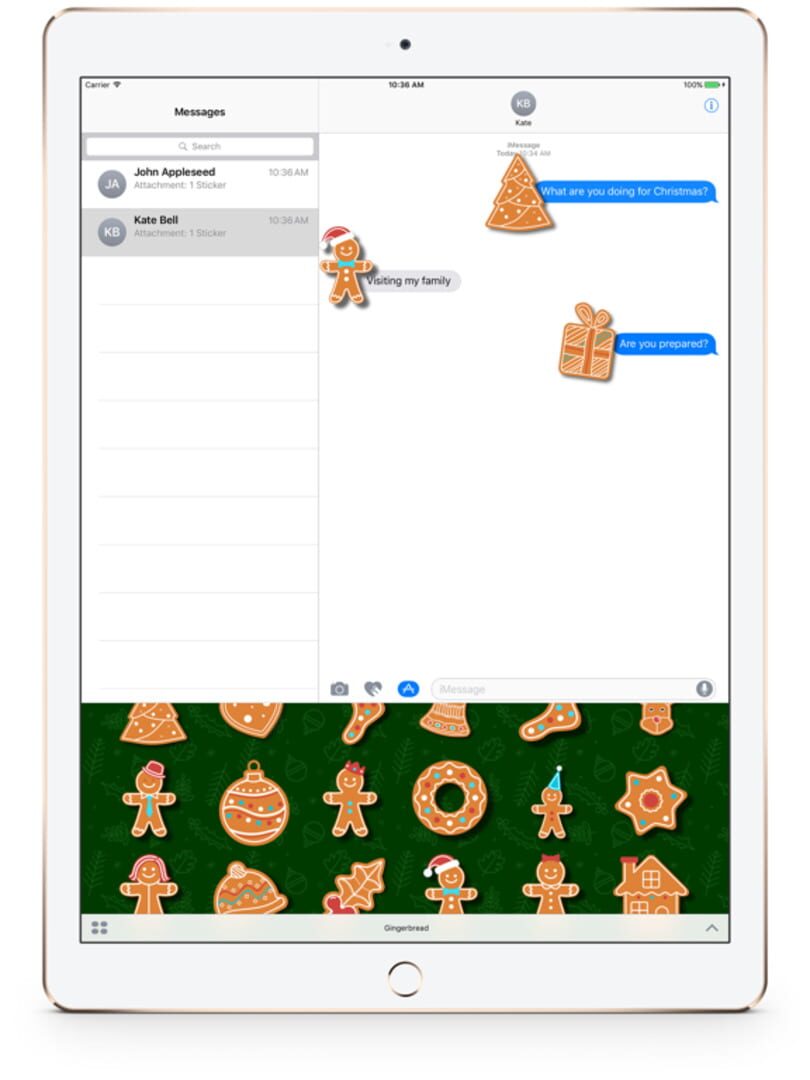 Holiday Tapp Gingerbread Chase - Screenshot