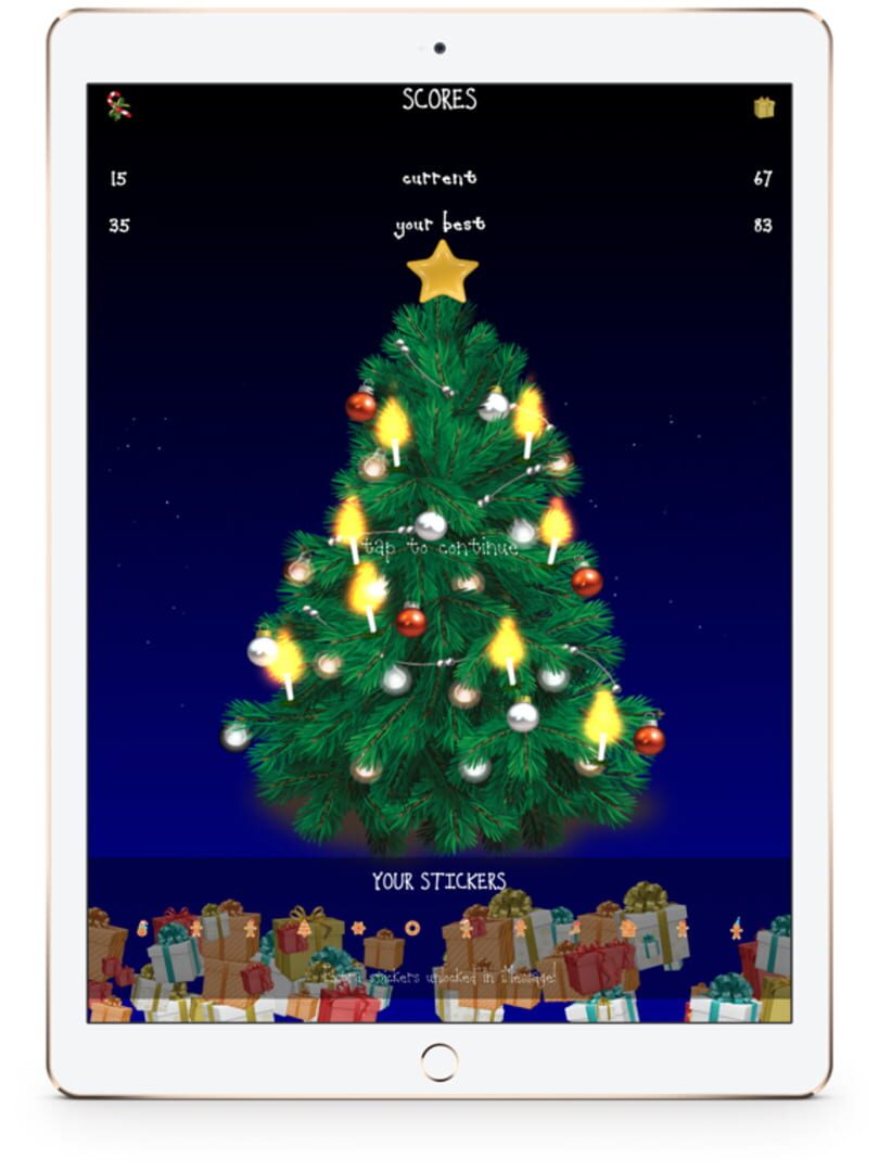 Holiday Tapp Gingerbread Chase - Screenshot