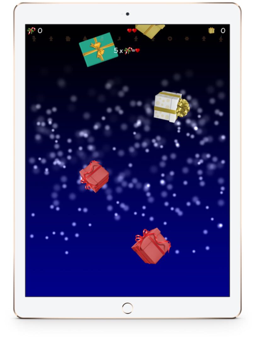 Holiday Tapp Gingerbread Chase - Screenshot