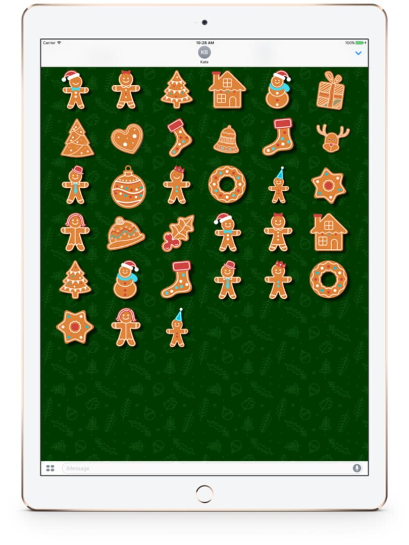 Holiday Tapp Gingerbread Chase - Screenshot