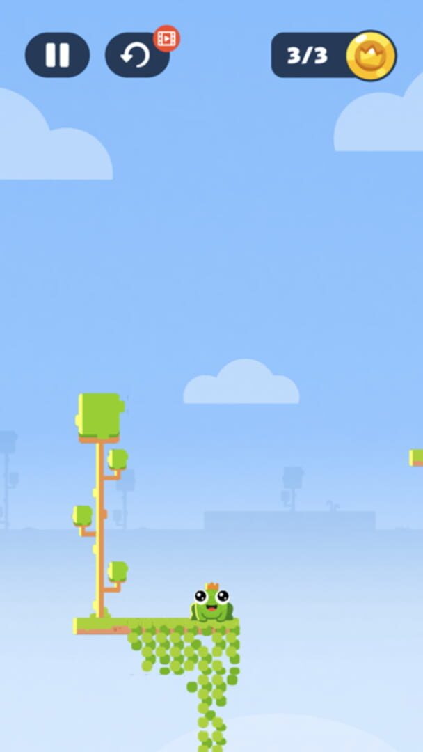 Hop Hero: A Leap of Faith - Screenshot