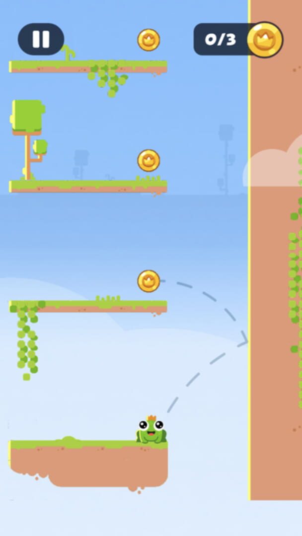 Hop Hero: A Leap of Faith - Screenshot