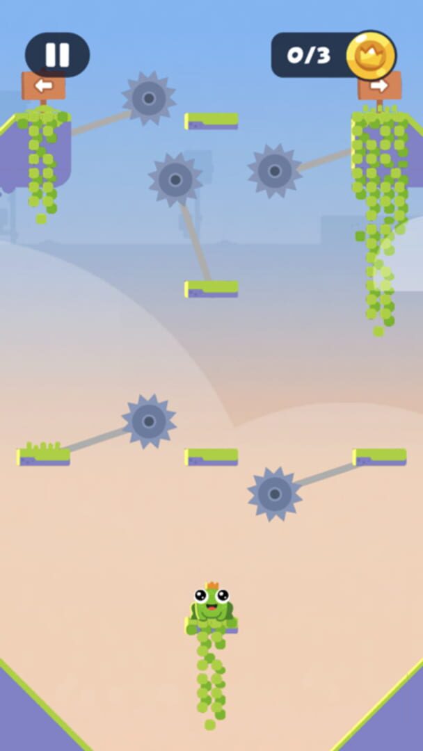 Hop Hero: A Leap of Faith - Screenshot
