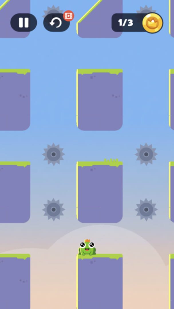 Hop Hero: A Leap of Faith - Screenshot