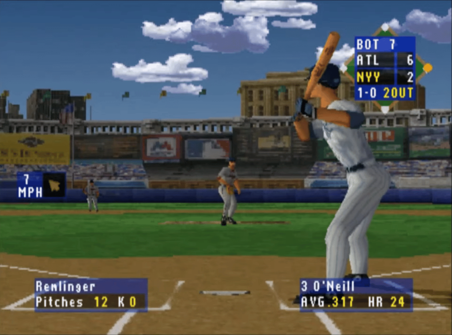 High Heat Baseball 2000 screenshot