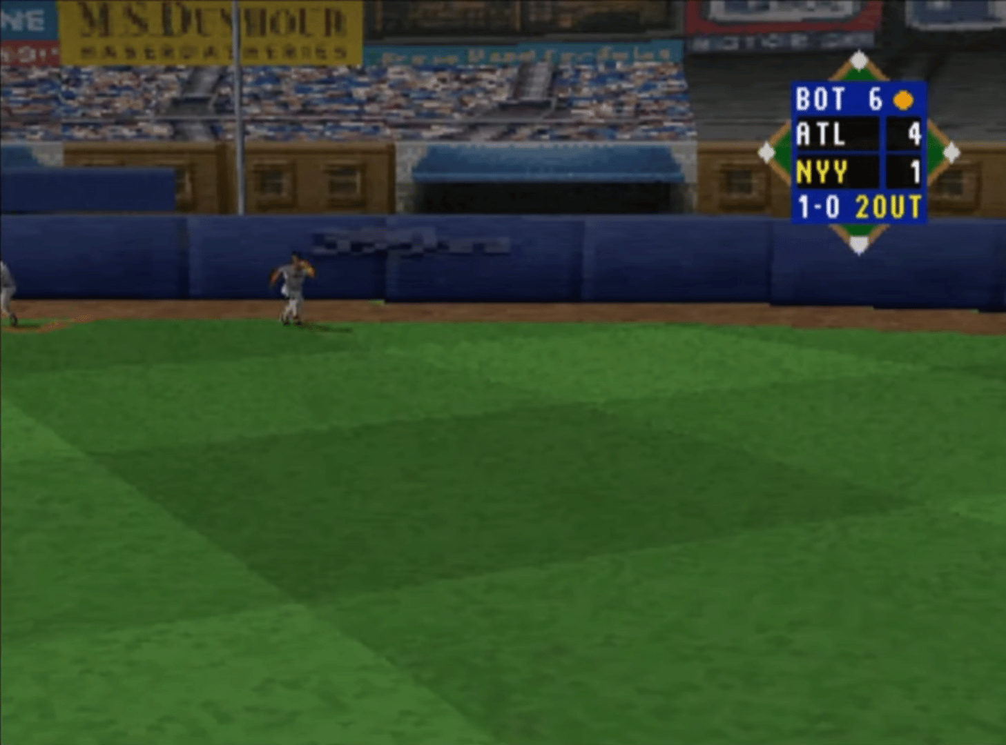 High Heat Baseball 2000 screenshot