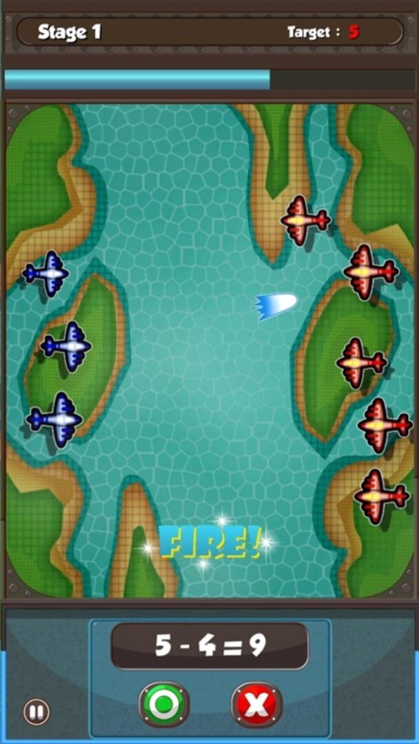 Maths War - Screenshot