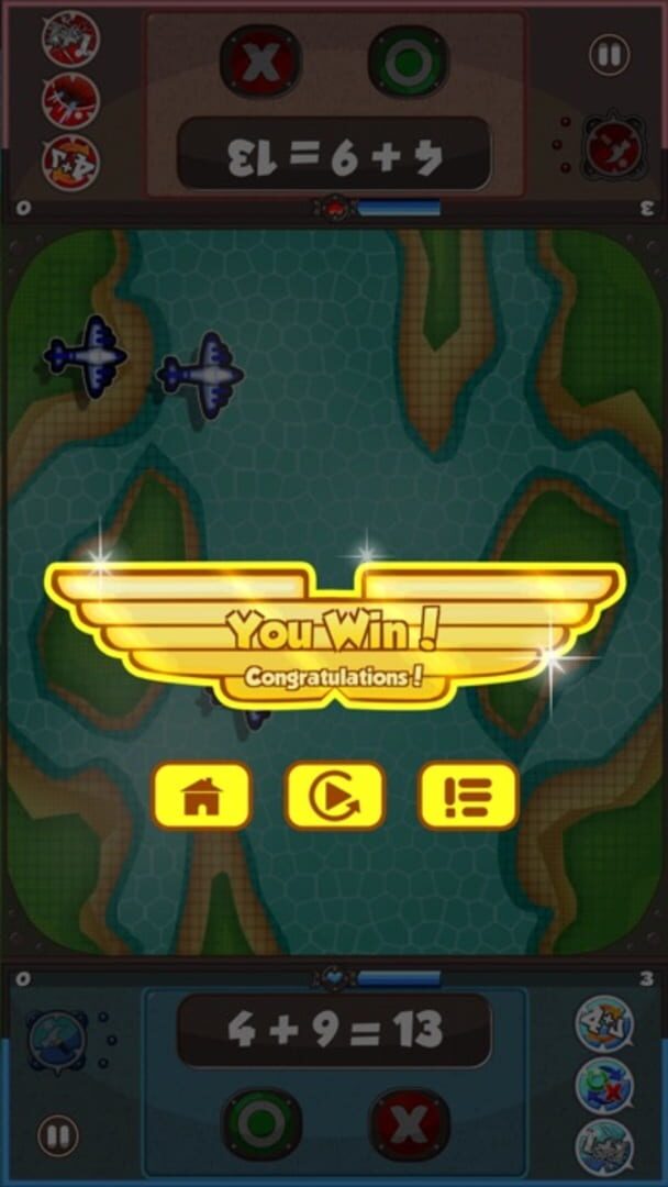 Maths War - Screenshot