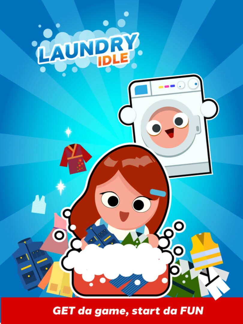 Laundry Idle - Screenshot