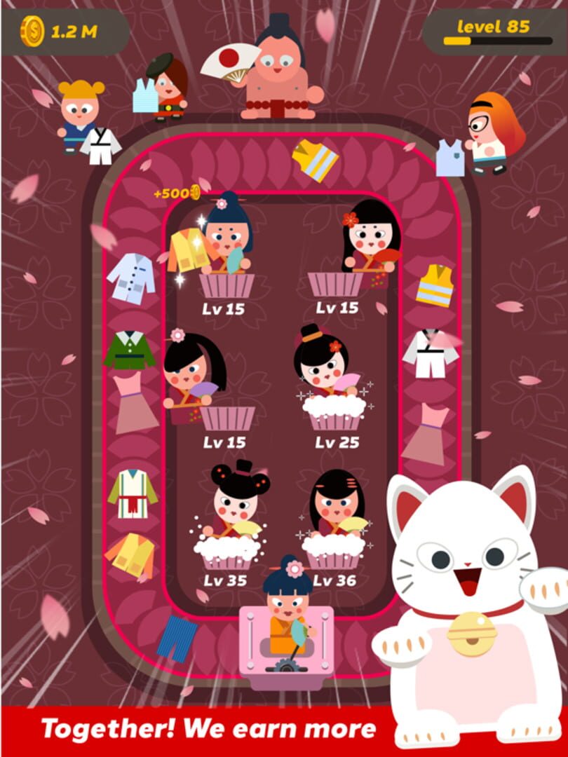 Laundry Idle - Screenshot