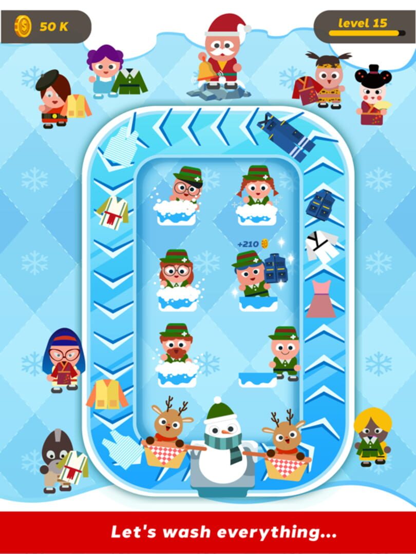 Laundry Idle - Screenshot