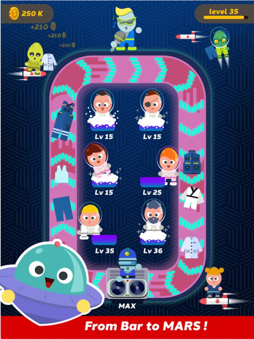 Laundry Idle - Screenshot
