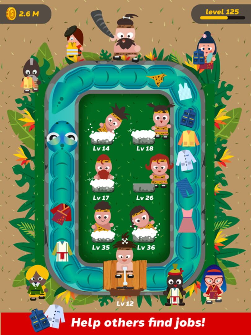 Laundry Idle - Screenshot