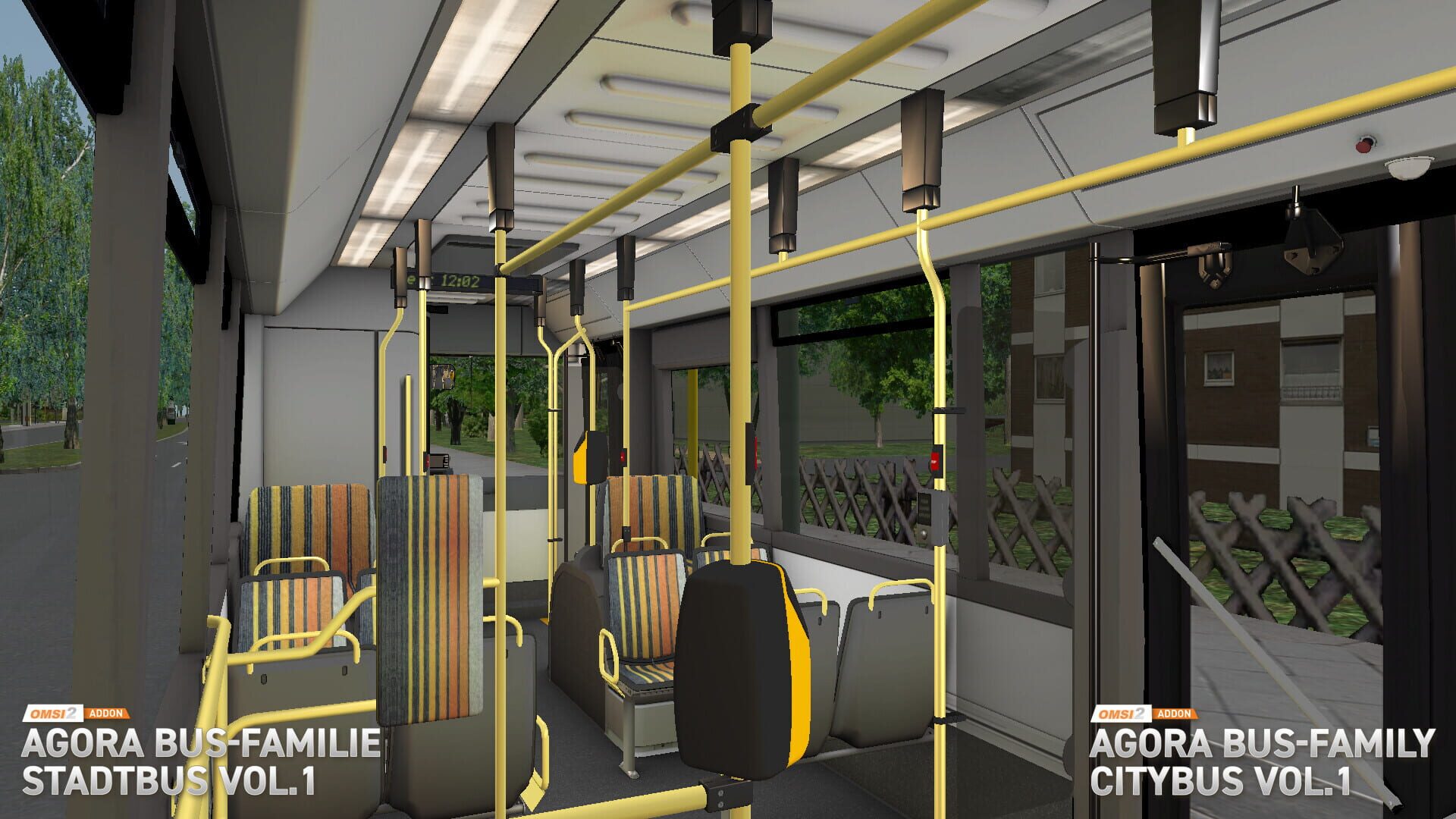 OMSI 2: Agora Bus Family Citybus Vol. 1 - Screenshot