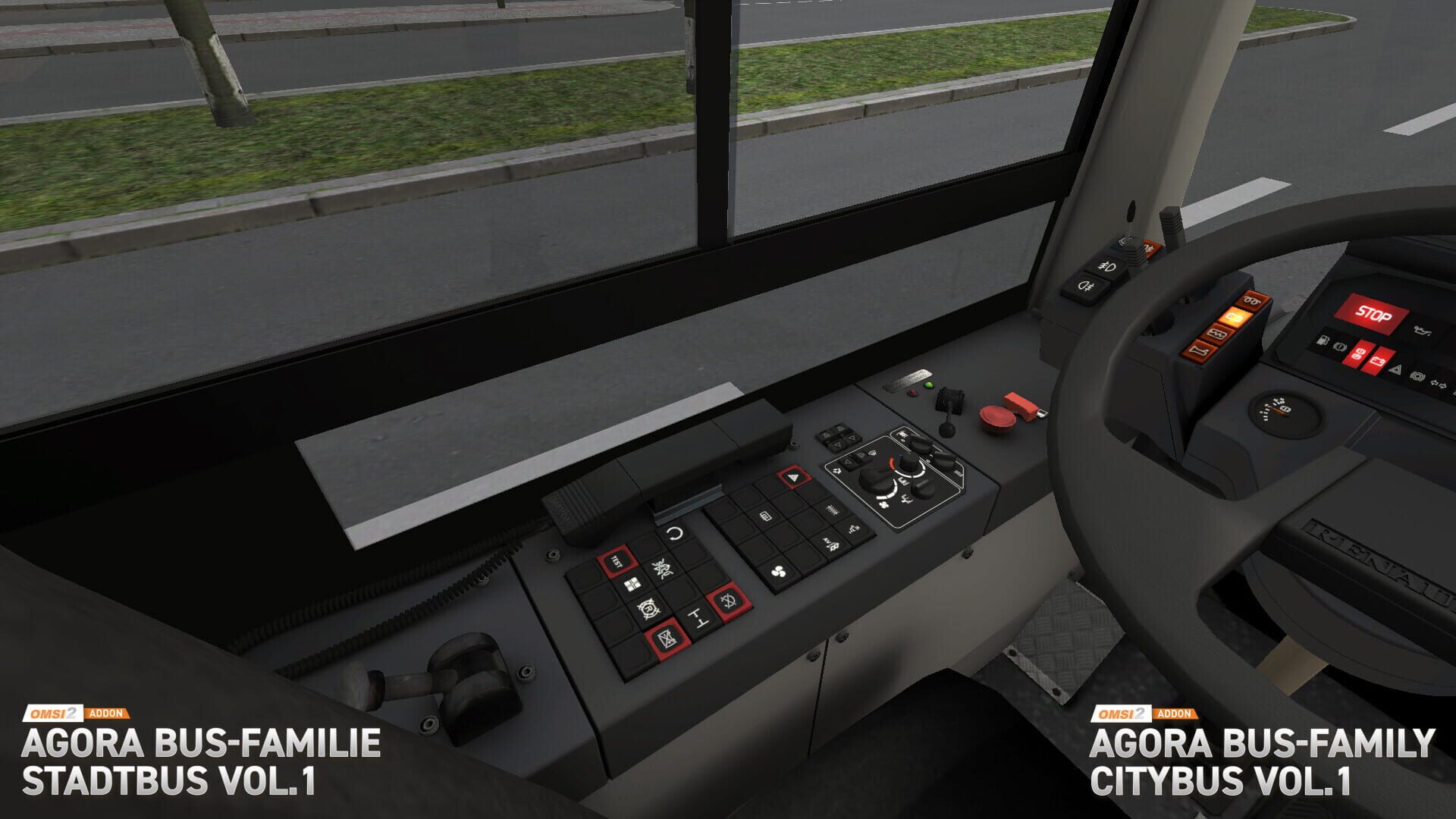 OMSI 2: Agora Bus Family Citybus Vol. 1 - Screenshot