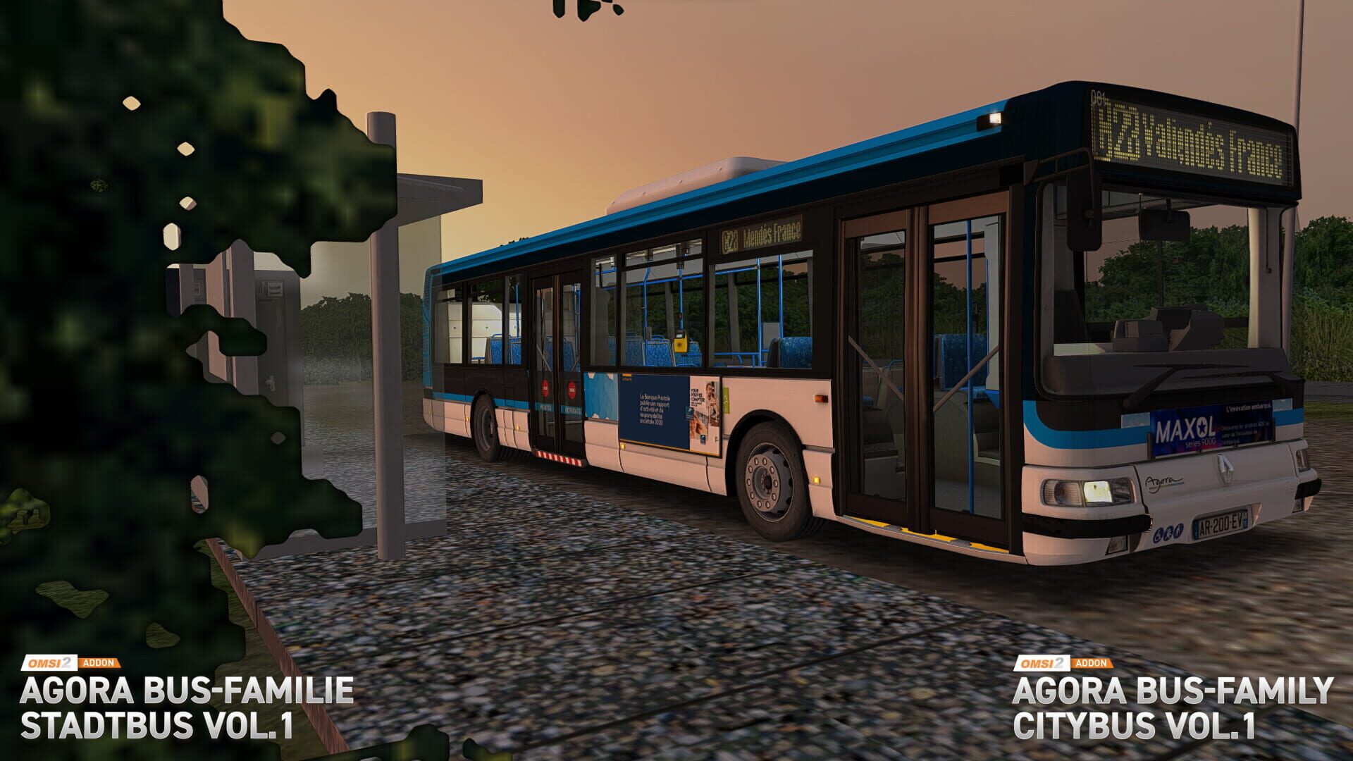 OMSI 2: Agora Bus Family Citybus Vol. 1 - Screenshot