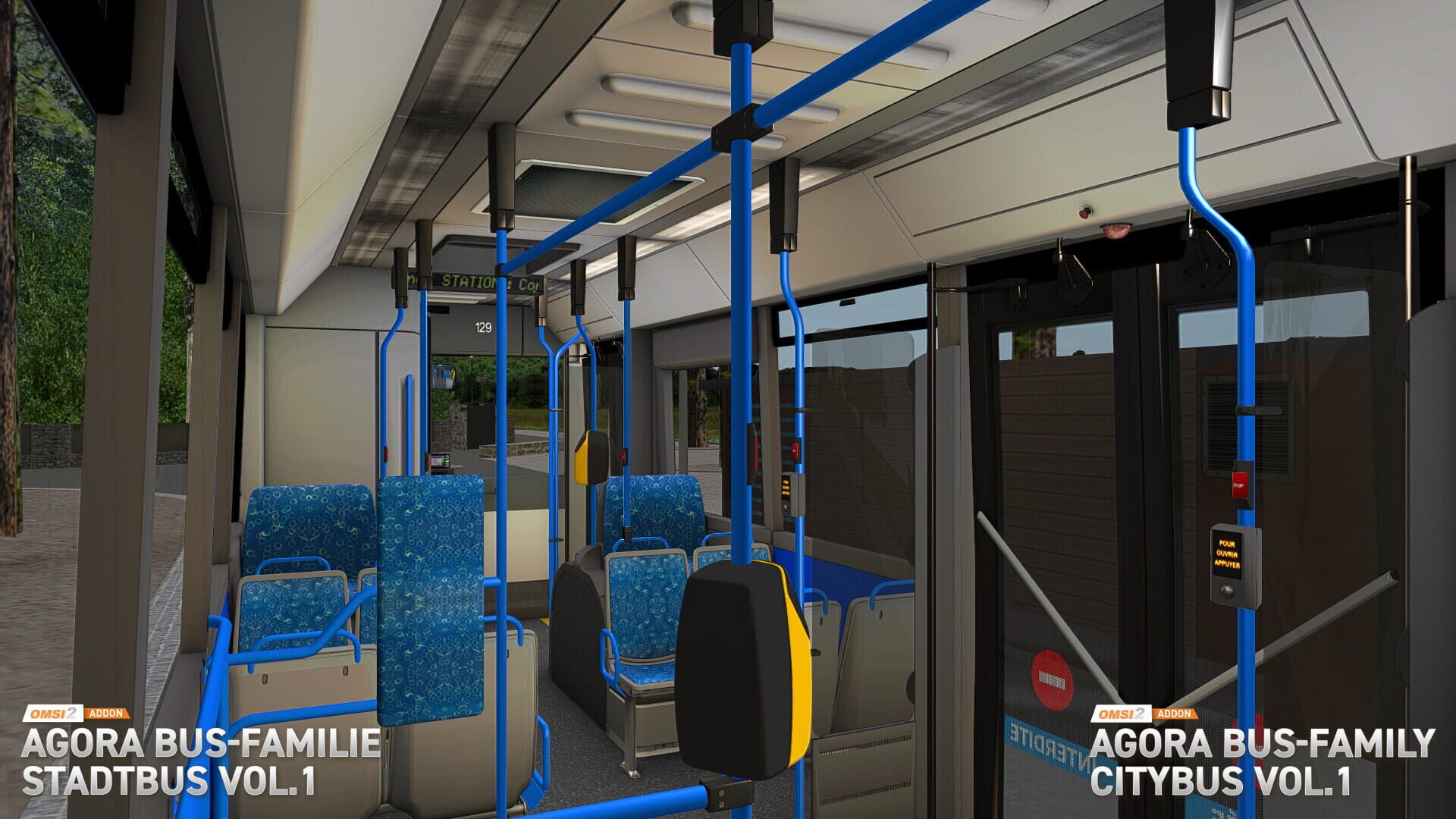 OMSI 2: Agora Bus Family Citybus Vol. 1 - Screenshot