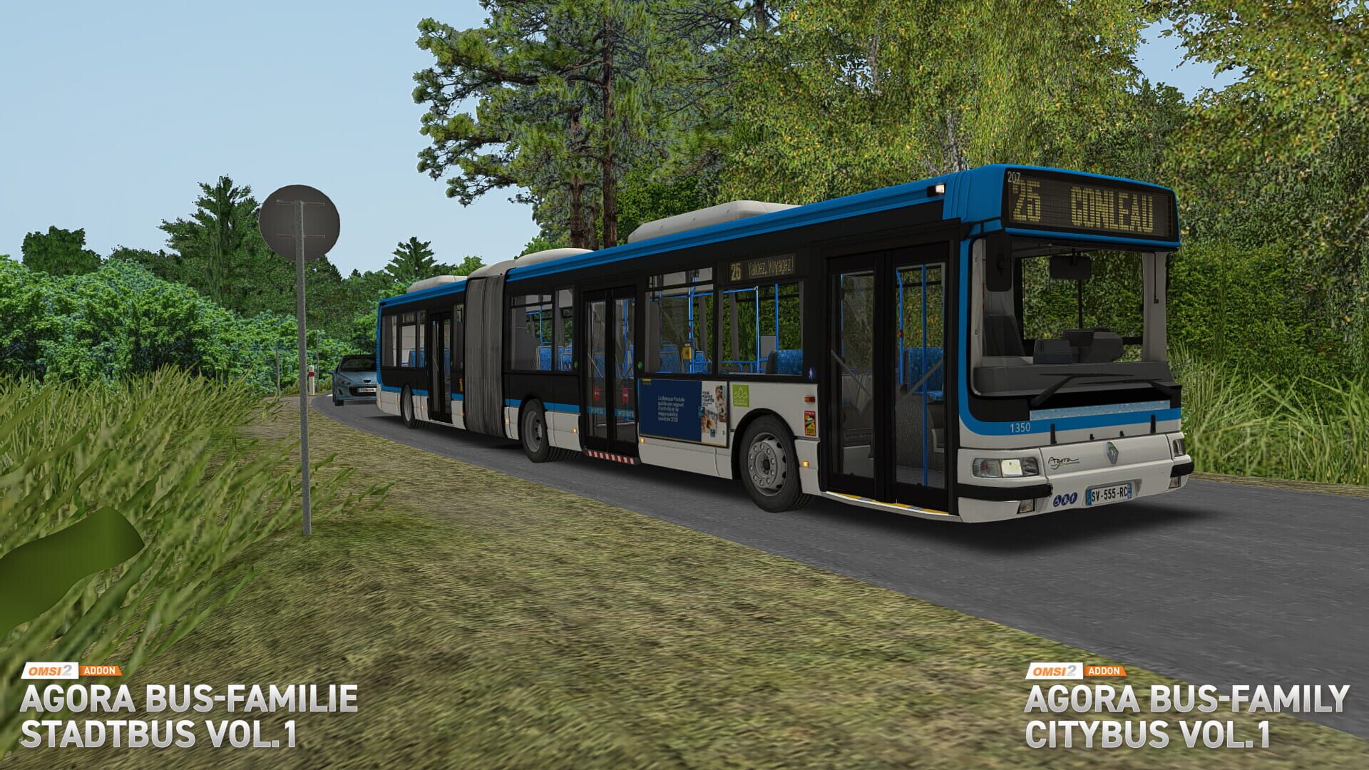 OMSI 2: Agora Bus Family Citybus Vol. 1 - Screenshot