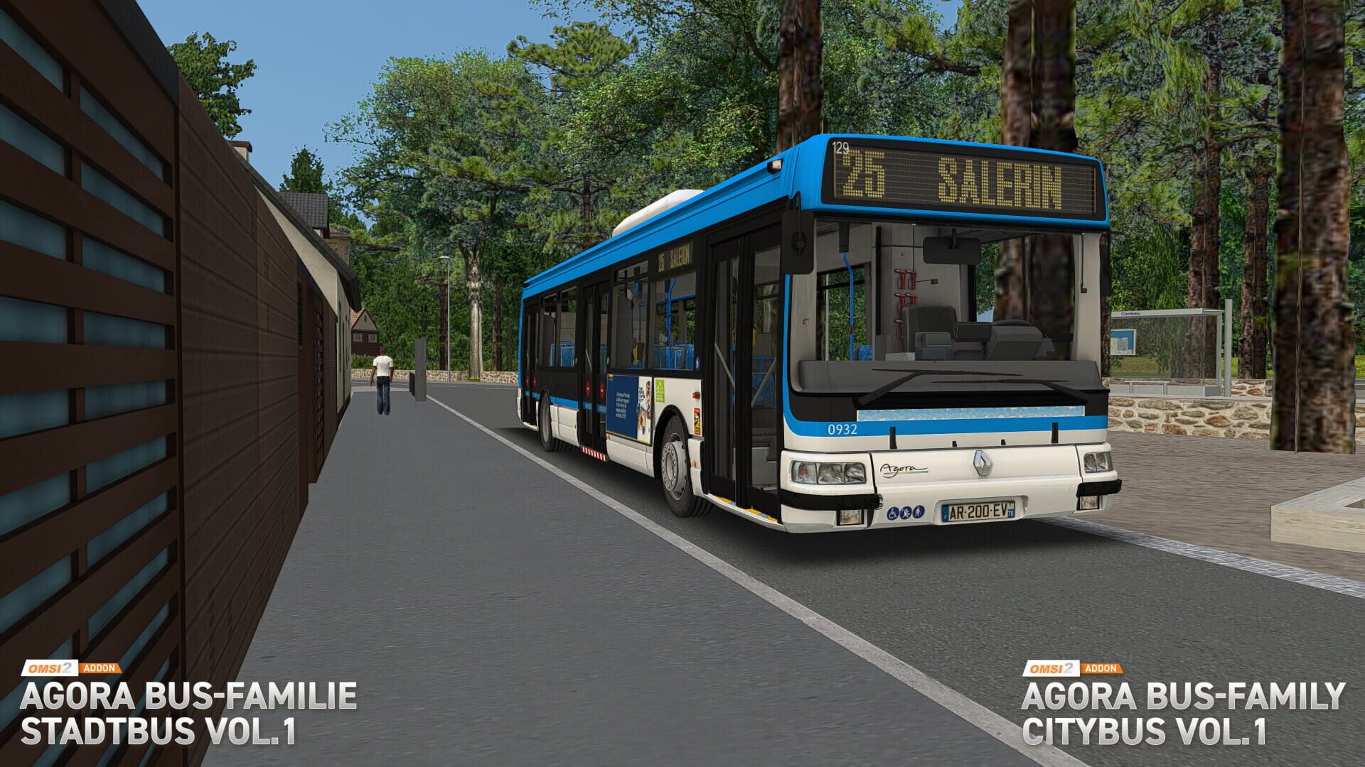 OMSI 2: Agora Bus Family Citybus Vol. 1 - Screenshot