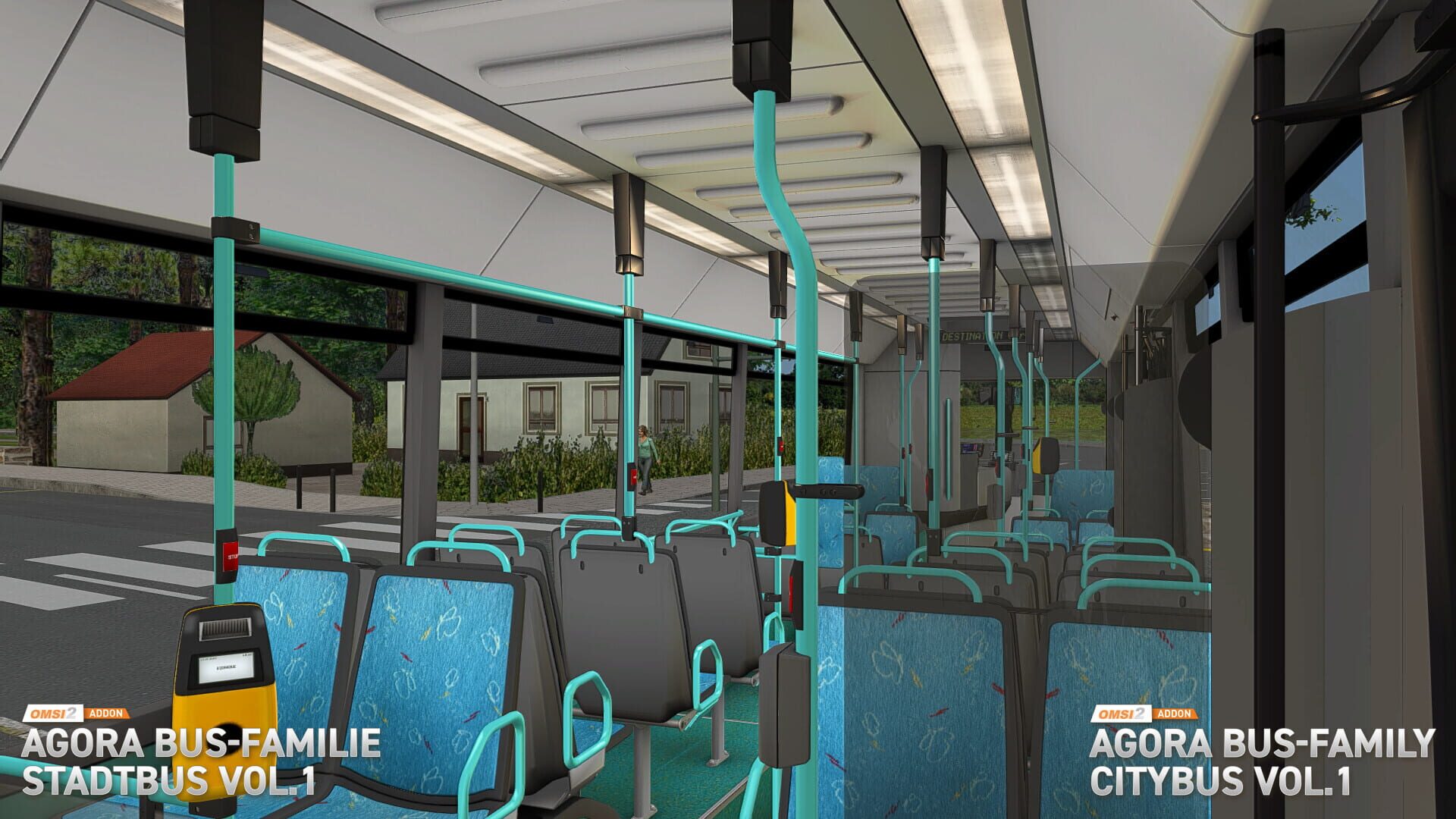 OMSI 2: Agora Bus Family Citybus Vol. 1 - Screenshot