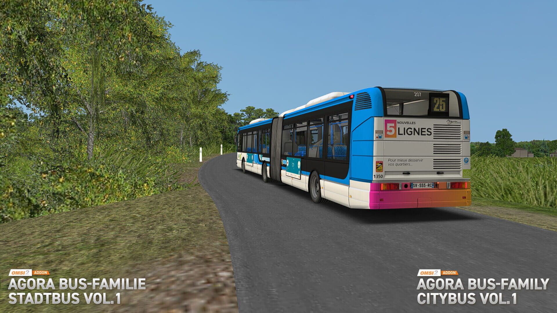 OMSI 2: Agora Bus Family Citybus Vol. 1 - Screenshot