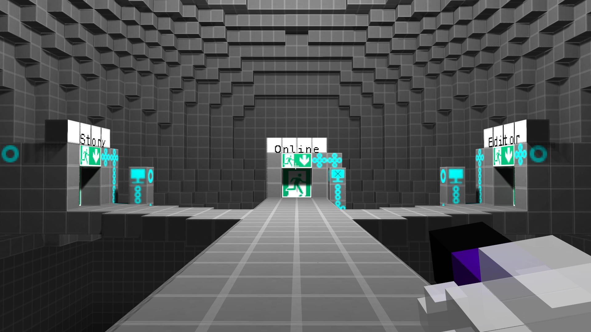CubeGate - Screenshot
