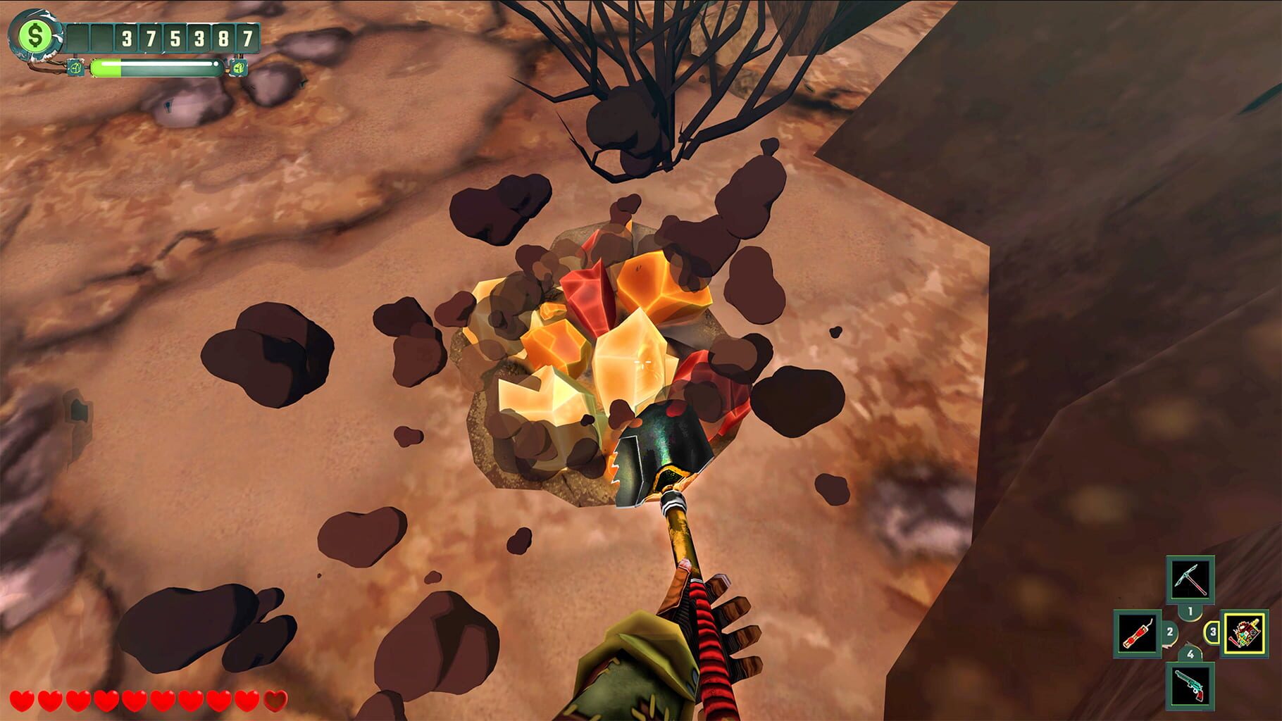 Cave Digger 2 screenshot