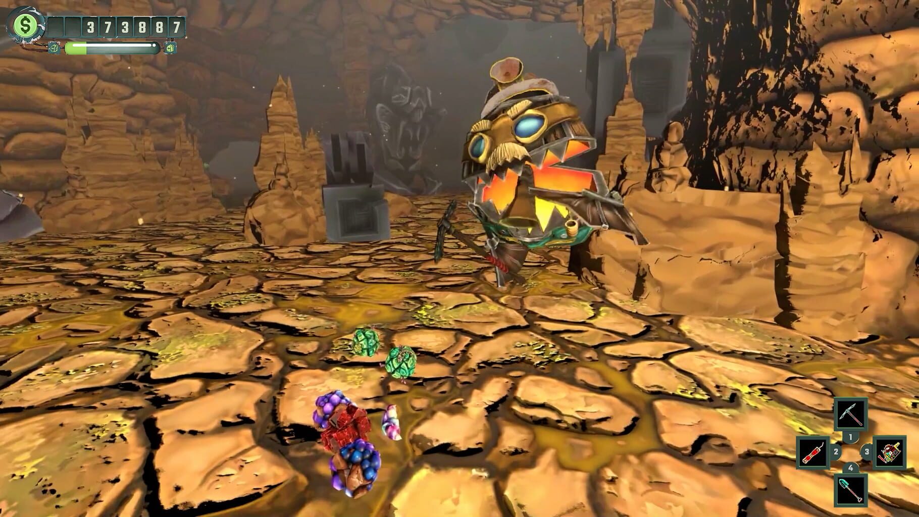 Cave Digger 2 screenshot