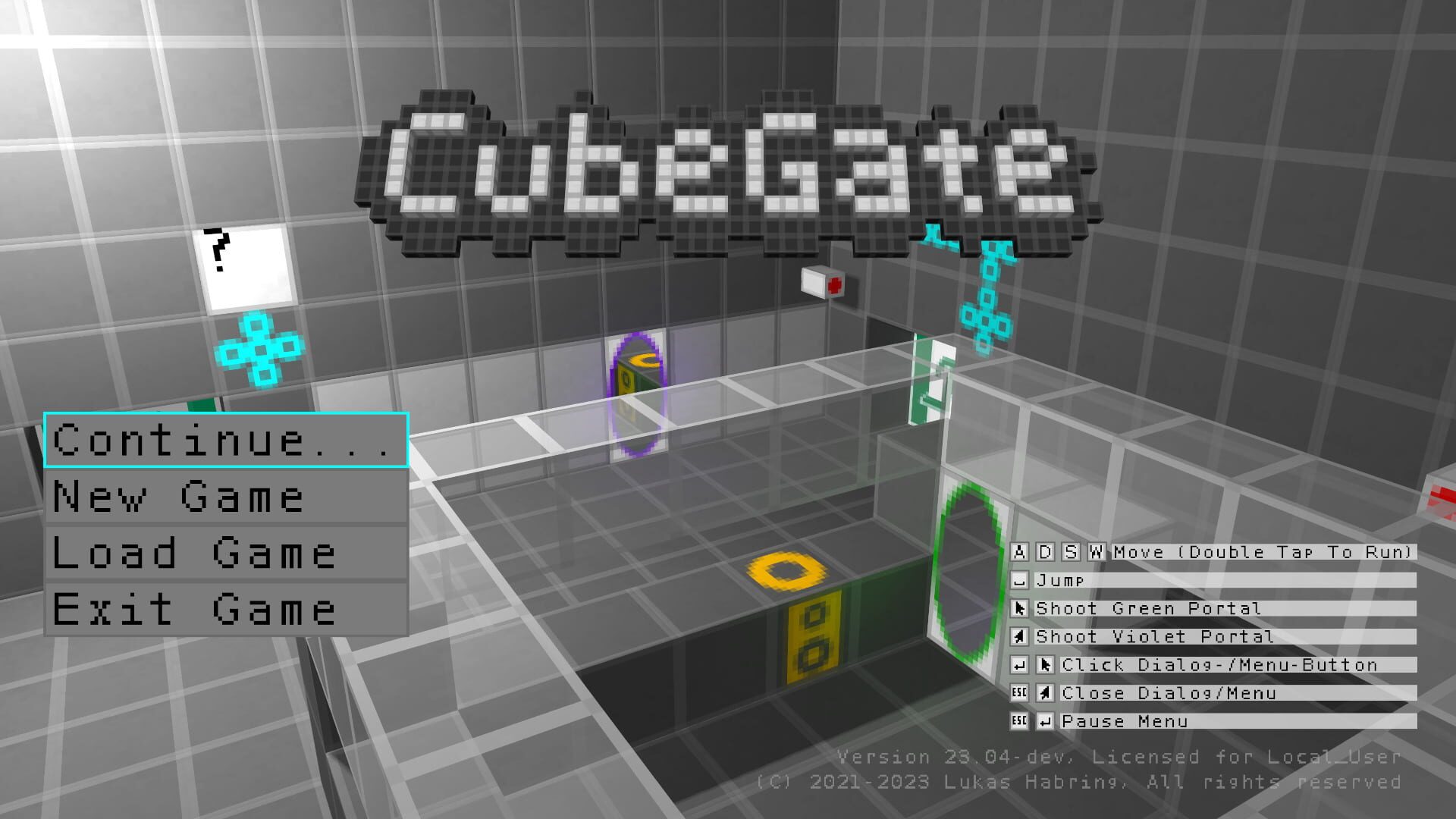 CubeGate - Screenshot