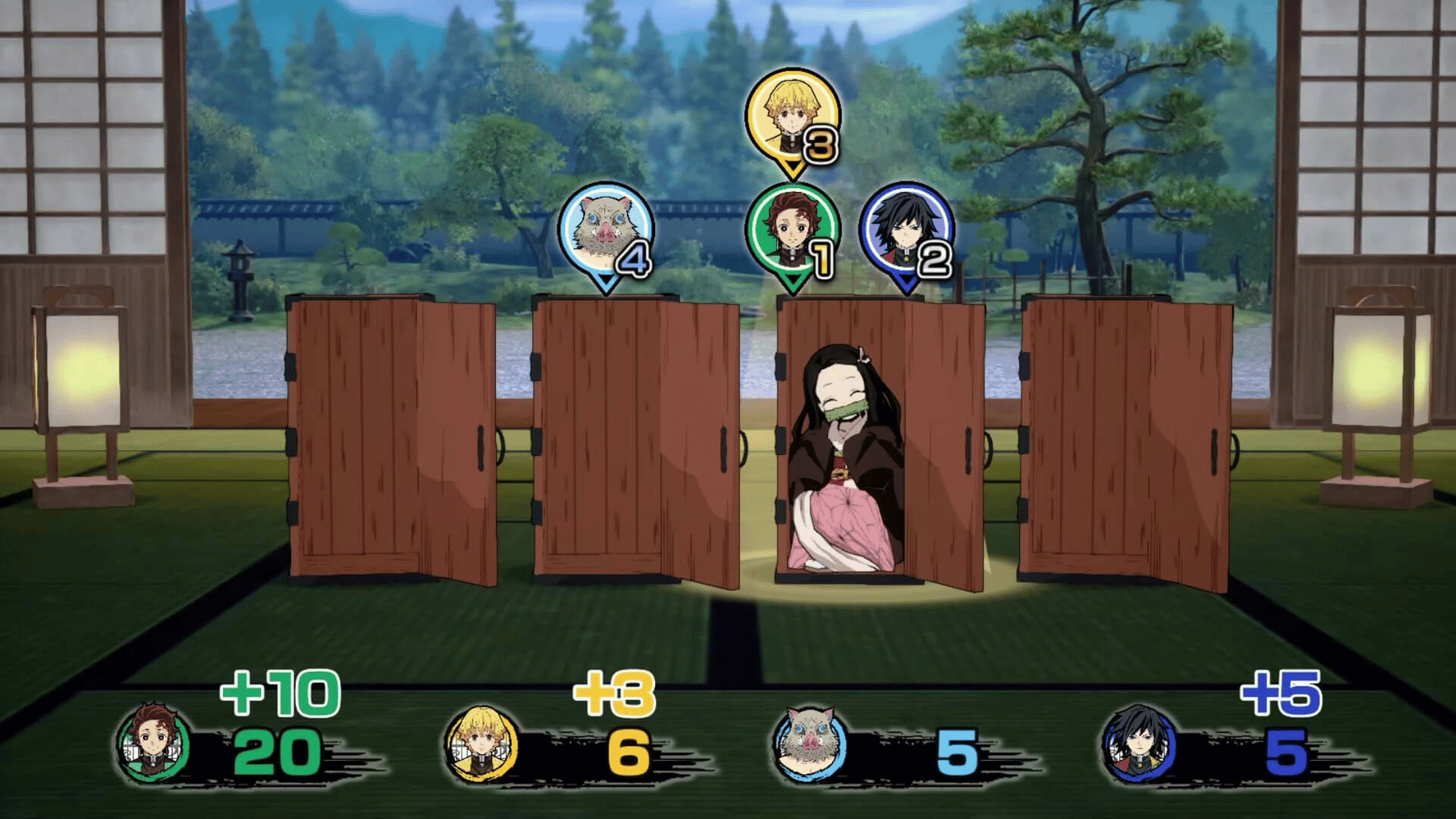 Demon Slayer: Kimetsu no Yaiba - Sweep the Board! screenshot