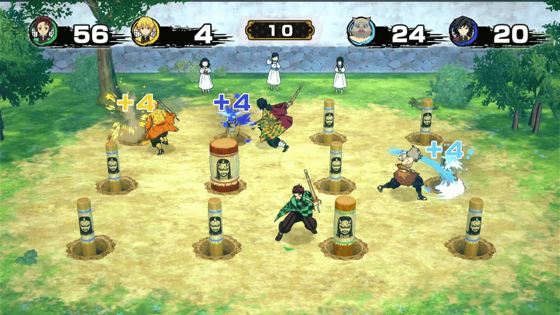 Demon Slayer: Kimetsu no Yaiba - Sweep the Board! screenshot