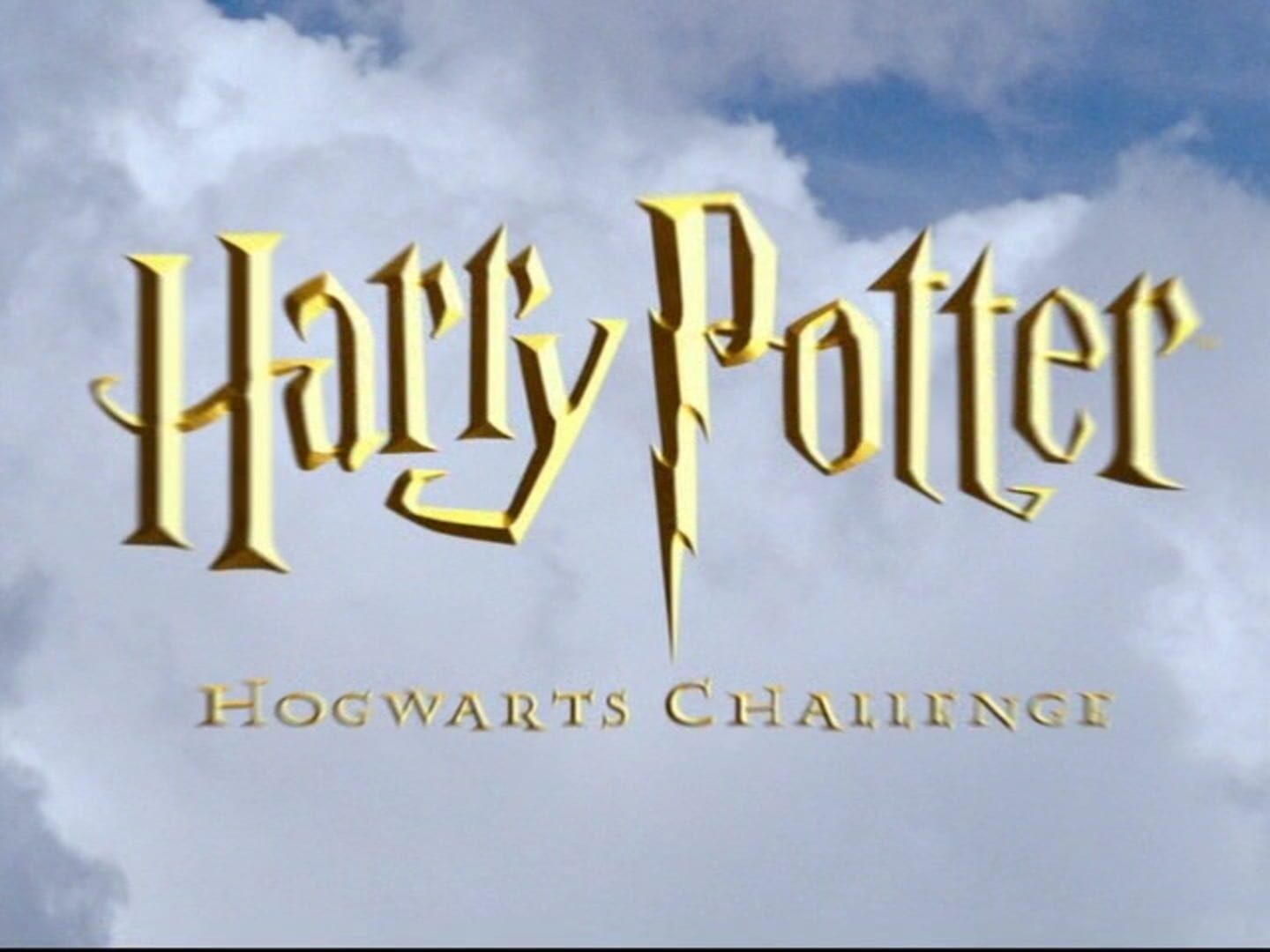 Captura de pantalla - Harry Potter Interactive DVD Game: Hogwarts Challenge