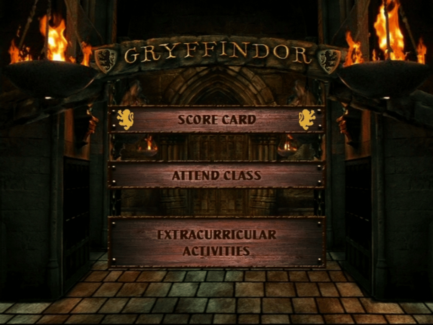 Harry Potter Interactive DVD Game: Hogwarts Challenge screenshot