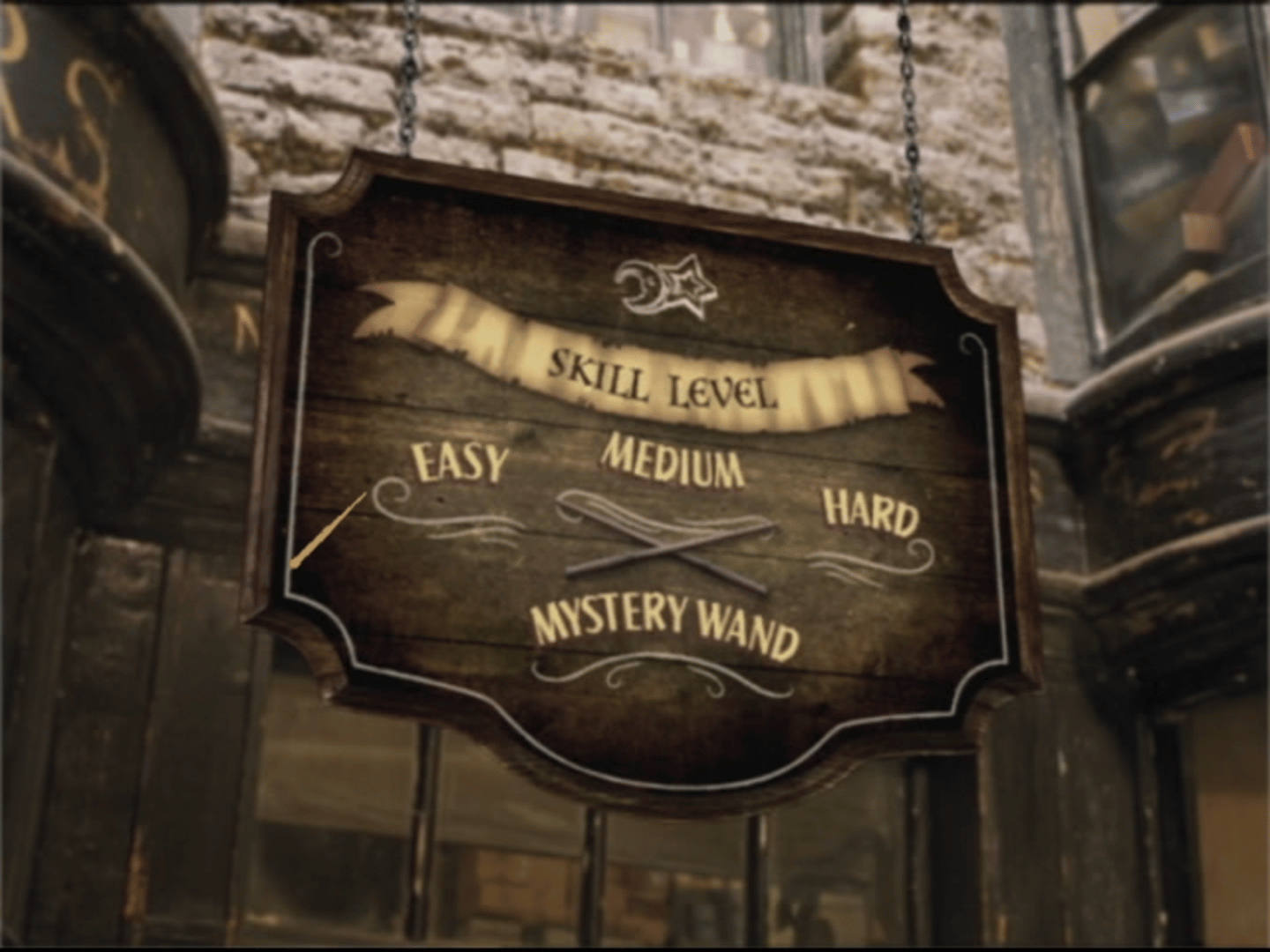 Harry Potter Interactive DVD Game: Hogwarts Challenge screenshot