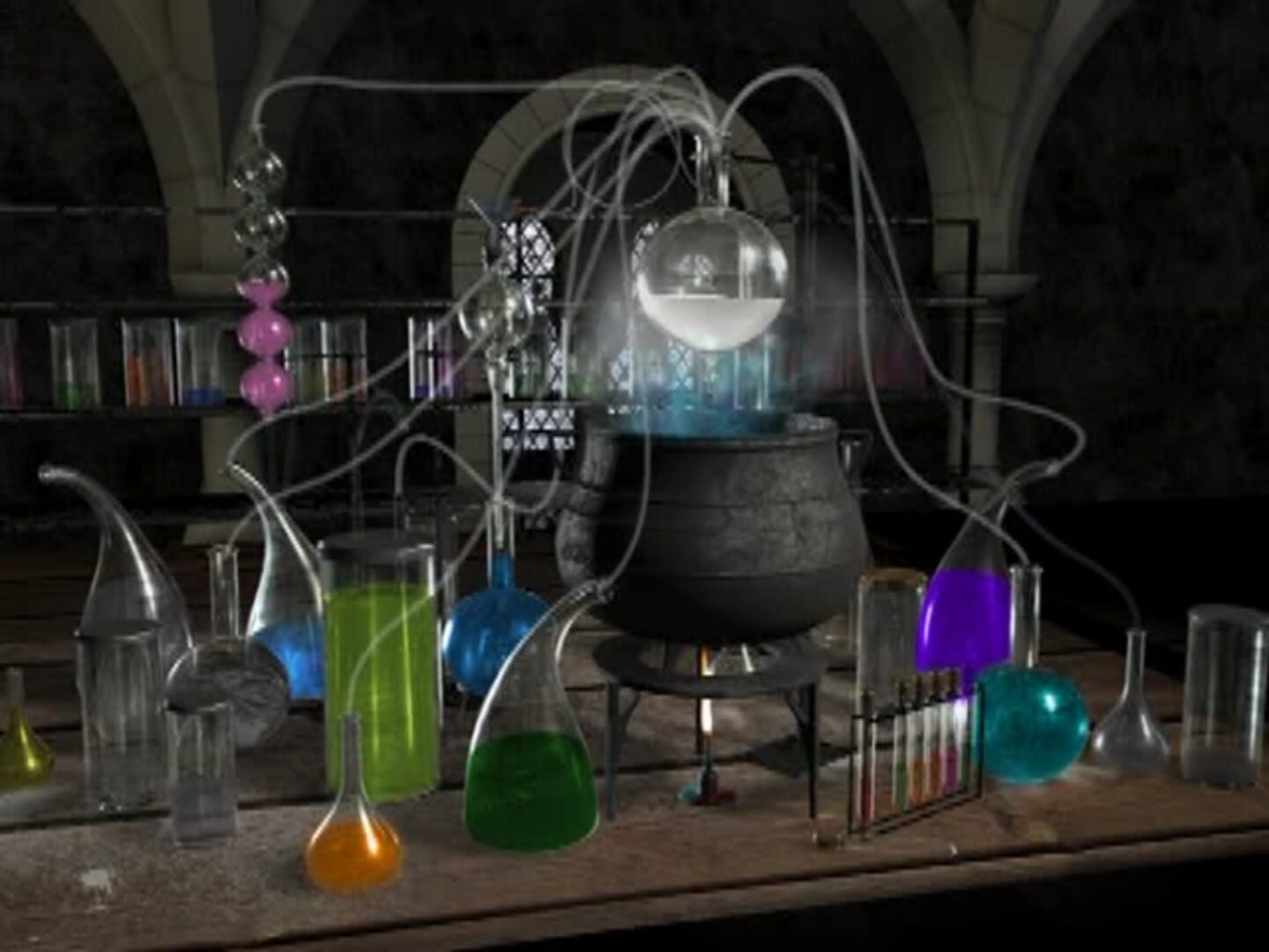 Captura de pantalla - Harry Potter Interactive DVD Game: Hogwarts Challenge