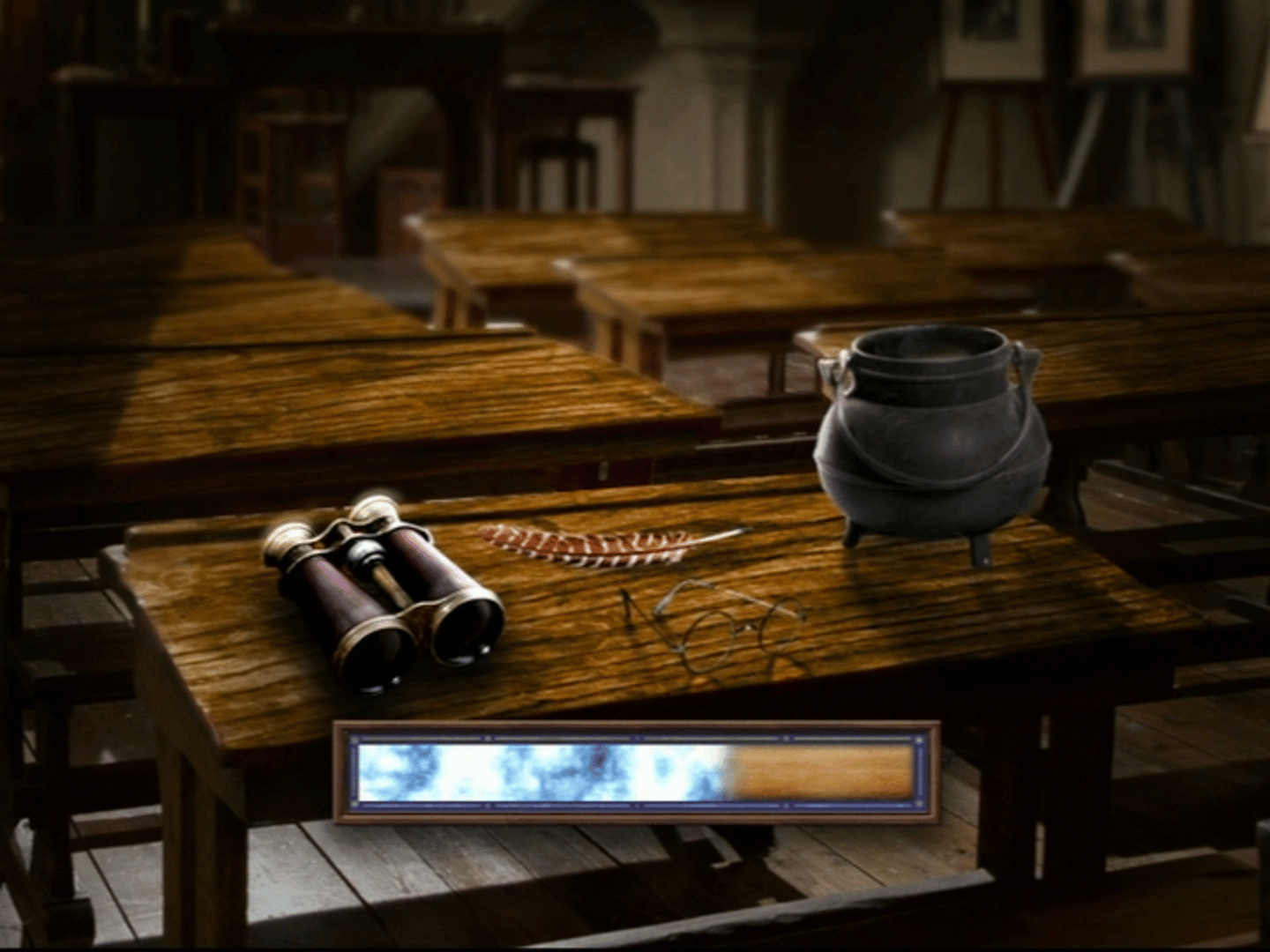 Harry Potter Interactive DVD Game: Hogwarts Challenge screenshot