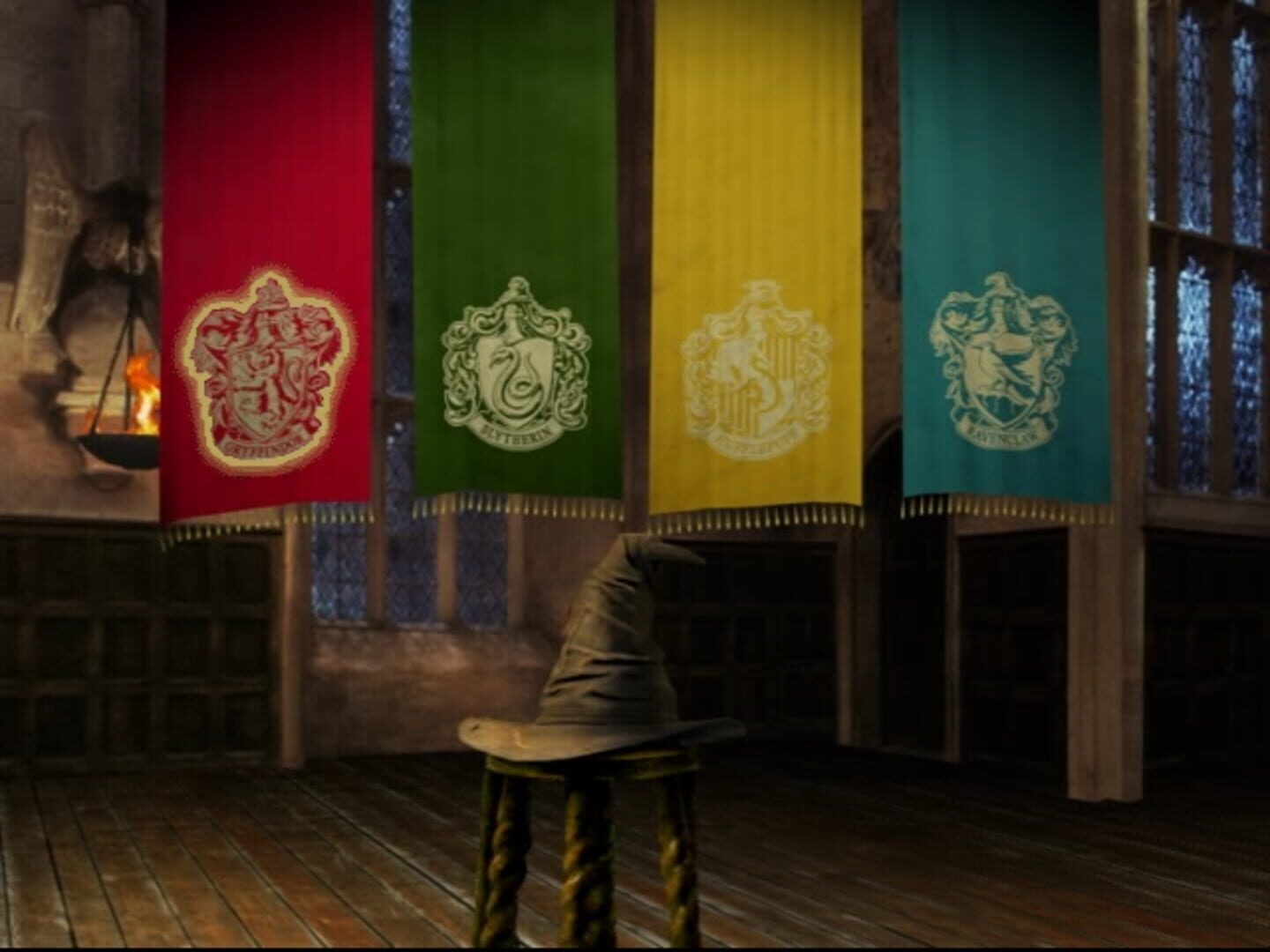 Captura de pantalla - Harry Potter Interactive DVD Game: Hogwarts Challenge