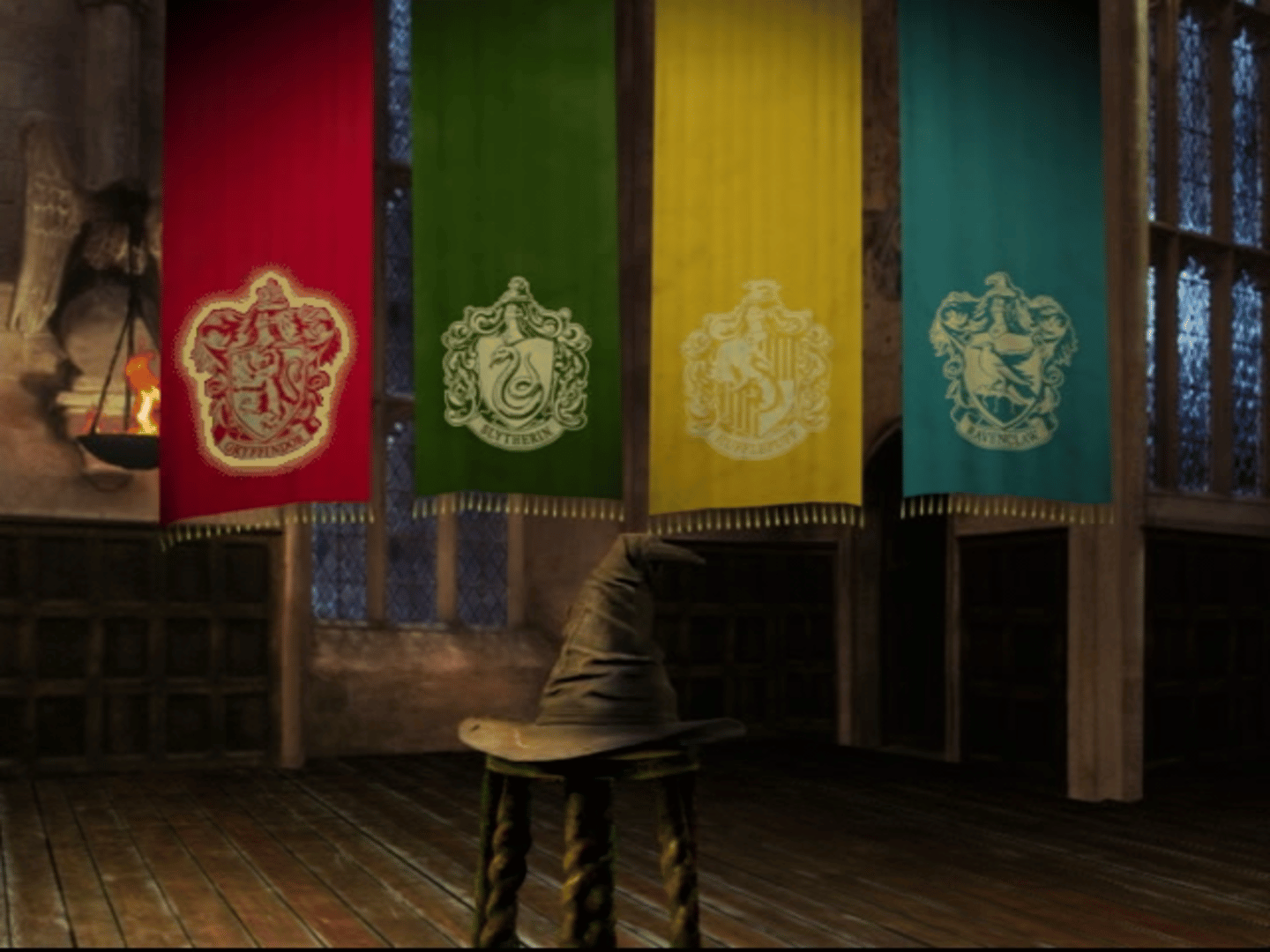 Harry Potter Interactive DVD Game: Hogwarts Challenge screenshot