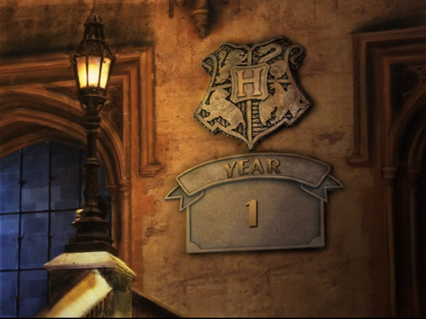 Captura de pantalla - Harry Potter Interactive DVD Game: Hogwarts Challenge