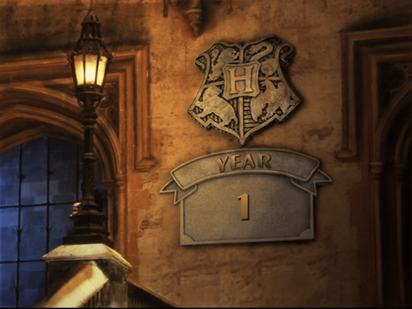 Harry Potter Interactive DVD Game: Hogwarts Challenge screenshot