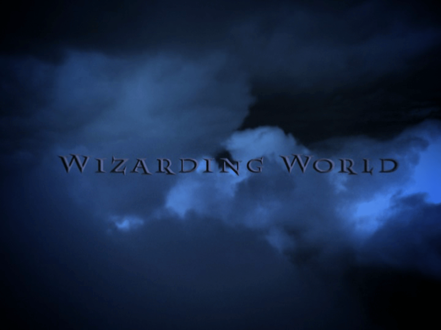 Harry Potter DVD Game: Wizarding World screenshot