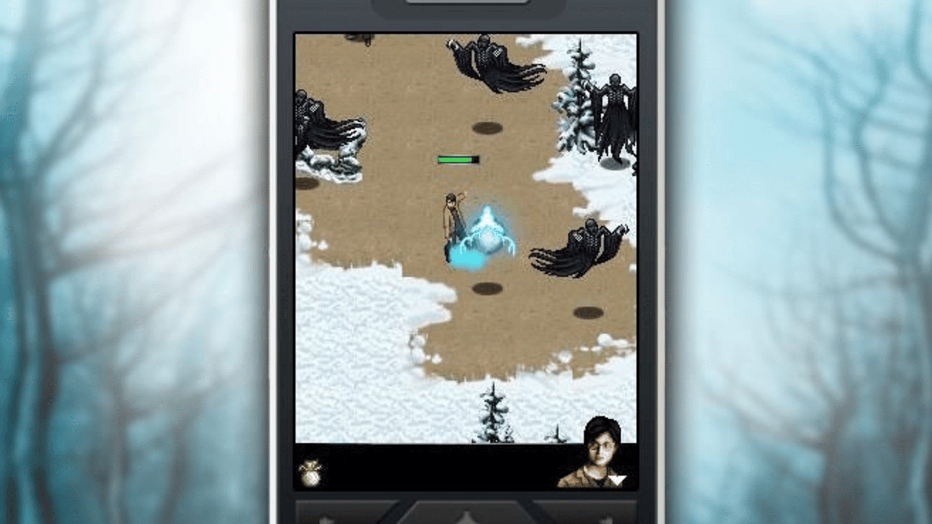 Harry Potter and the Deathly Hallows: Part 1 - The Mobile Game screenshot